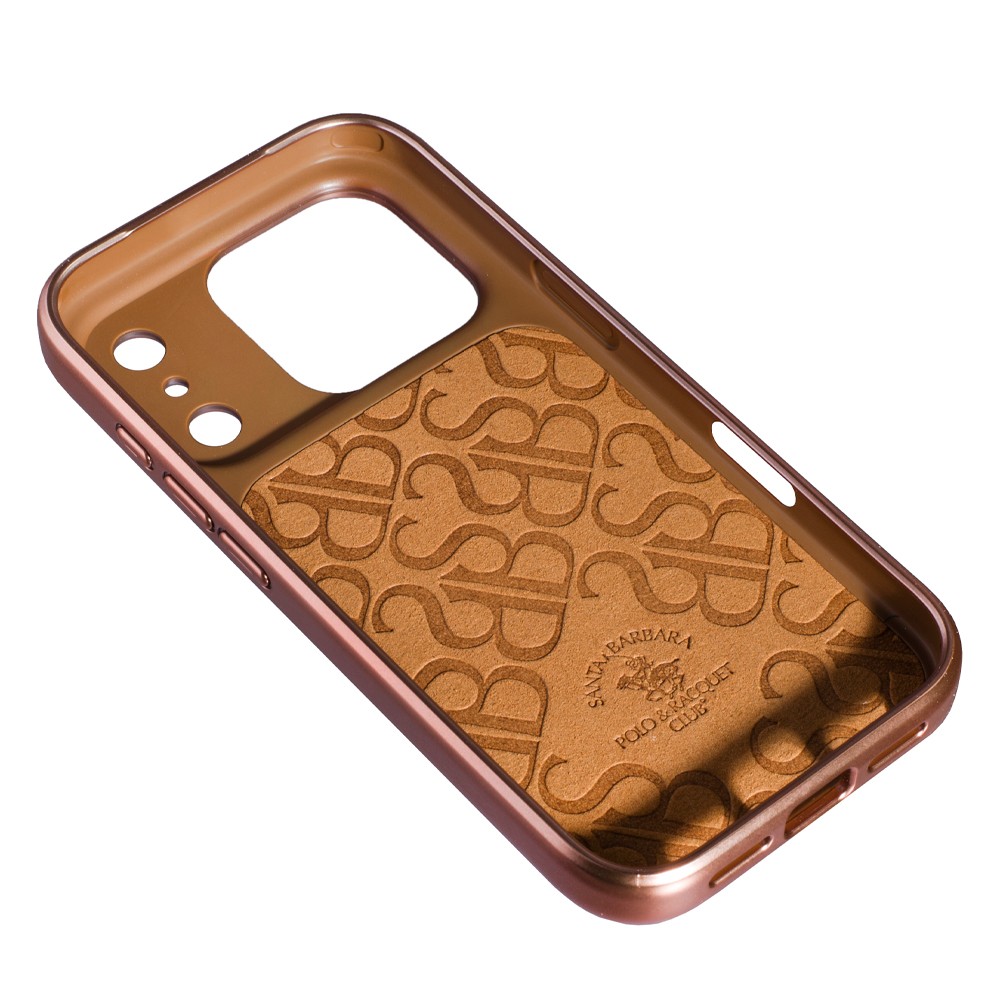 Чохол Santa Barbara Polo Lucas для  iPhone 17 Pro Max Gold-2