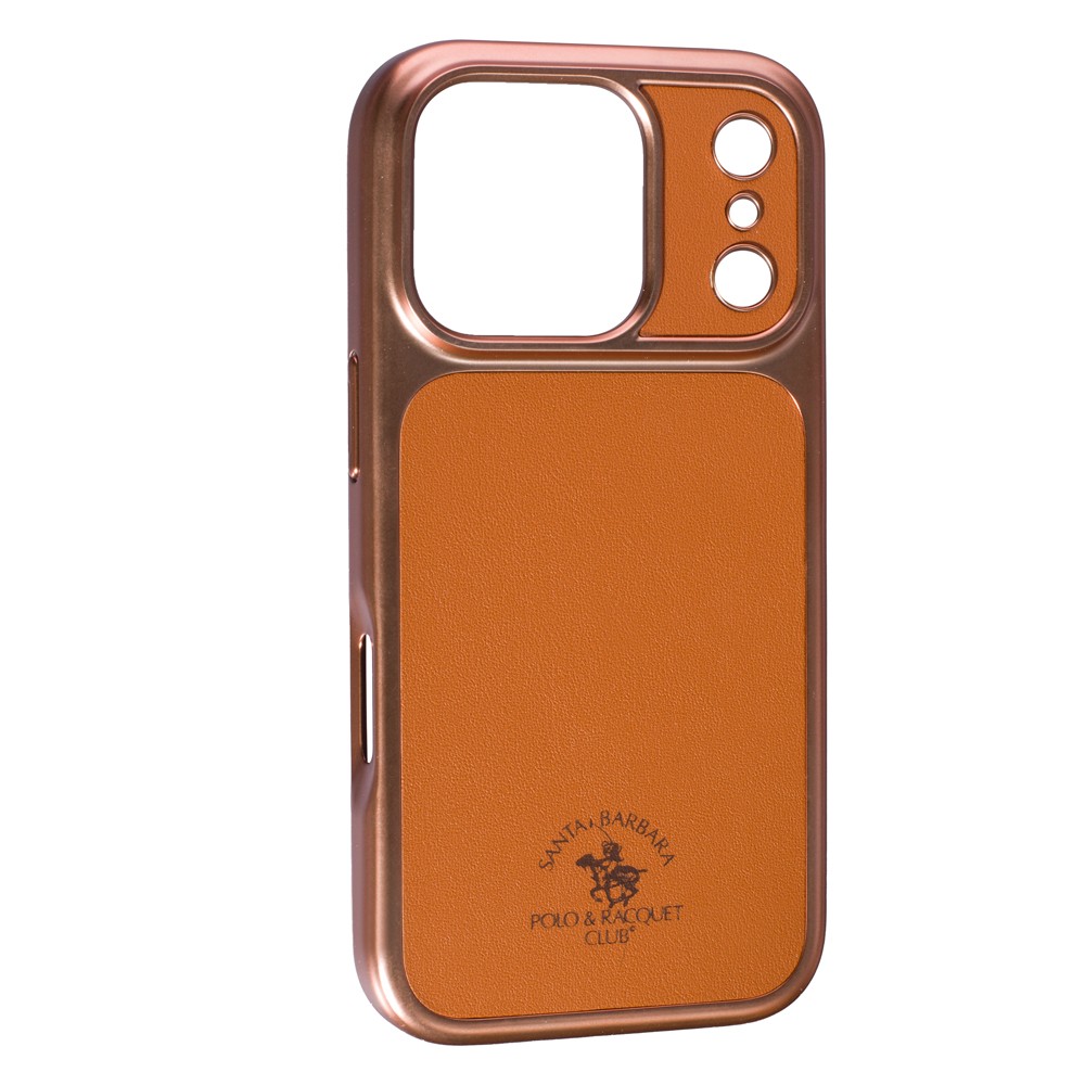 Чохол Santa Barbara Polo Lucas для  iPhone 17 Pro Max Gold-0