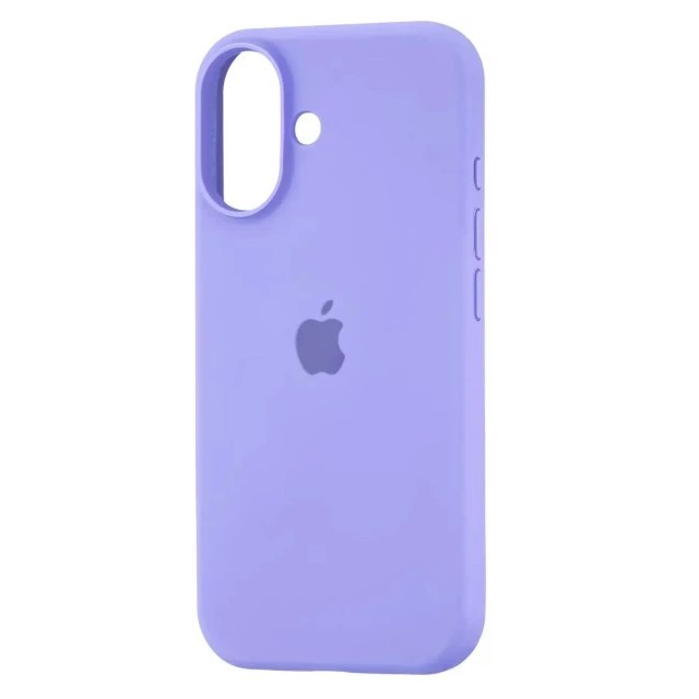 Silicone Case Full Protective (AA) для iPhone 17  (Lavander)-0