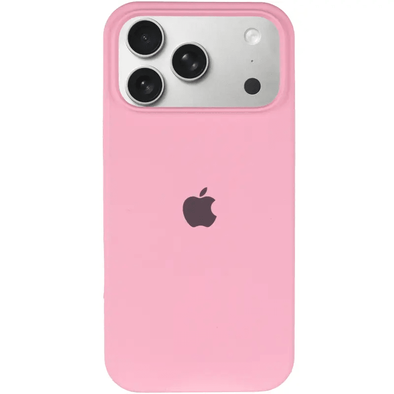 Silicone Case Full Protective (AA) для iPhone 17 Pro Max (6.9") (Light pink)-0