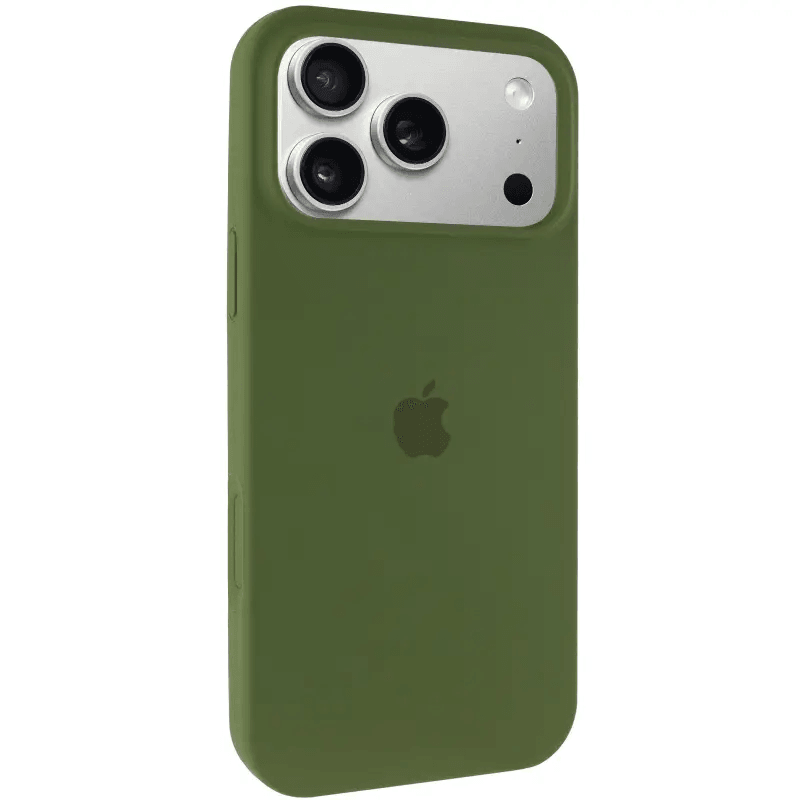 Silicone Case Full Protective (AA) для iPhone 17 Pro Max (6.9") (Virid)-0