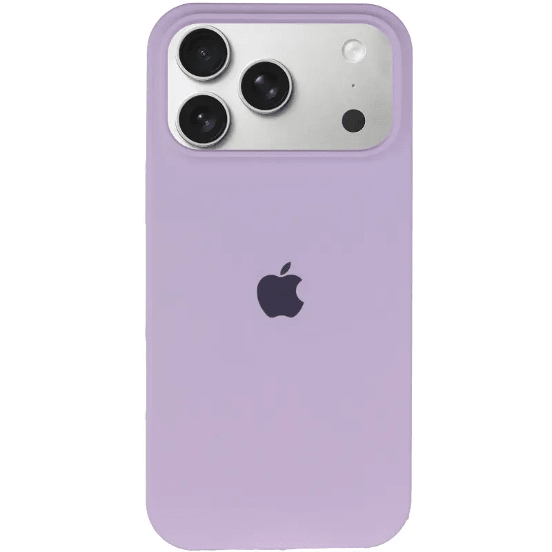 Silicone Case Full Protective (AA) для iPhone 17 Pro Max (6.9") (Lavander)-0