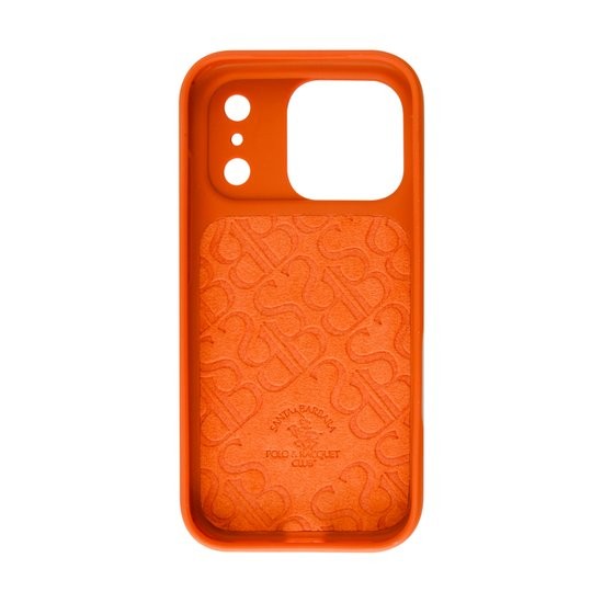 Чохол Santa Barbara Polo Primo для iPhone 17 Pro Max помаранчевий-1