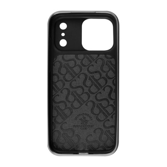 Чохол Santa Barbara Polo Primo для iPhone 17 Pro Max сірий-1