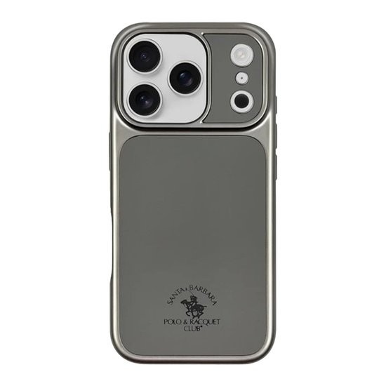 Чохол Santa Barbara Polo Lucas для  iPhone 17 Pro Silver-0