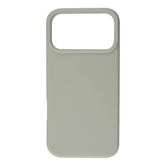 Silicone Case Full Protective with magsafe (AA) для iPhone 17 Pro Max (6.9") (Dark stone)-0