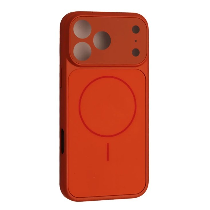 Чохол 17 Style MagSafe для iPhone 17 Pro Max помаранчевий-0