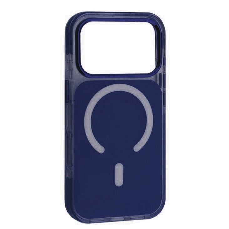 Чохол ELEGANT MagSafe для  iPhone 17 Pro Blue-0