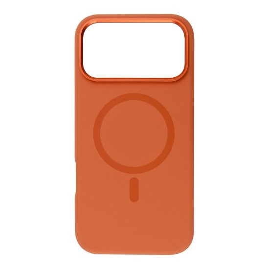 Silicone Case with MagSafe iPhone 17 Pro Max (Terra Cotta)-0