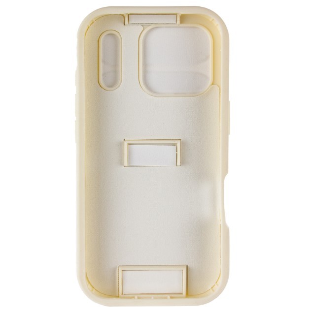 Чохол TPU Panel Stand для iPhone 17 Pro Max (Battery Mood)-1