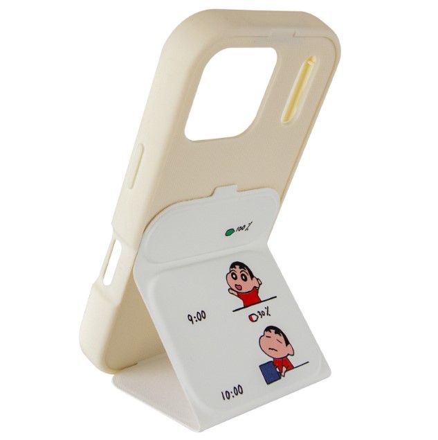 Чохол TPU Panel Stand для iPhone 17 Pro Max (Battery Mood)-2