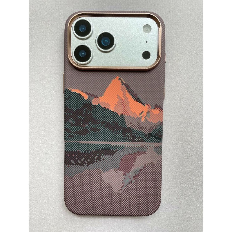 Накладка для  IPHONE 17 PRO LUXO LF118-0