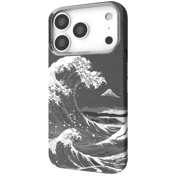 Чохол Proove Gleam Case with Magnetic Ring для Iphone 17 Pro Max / 18 Pro Max (silver storm)-0