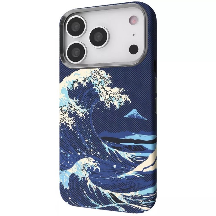 Чохол Proove Gleam Case with Magnetic Ring для Iphone 17 Pro Max / 18 Pro Max (blue storm)-0