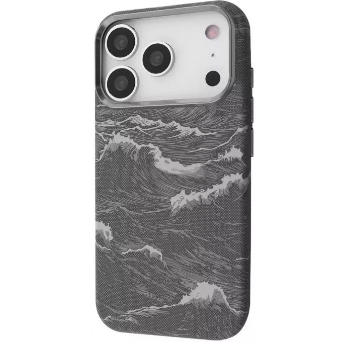 Чохол Proove Gleam Case with Magnetic Ring  для Iphone 17 Pro Max / 18 Pro Max (white storm)-0
