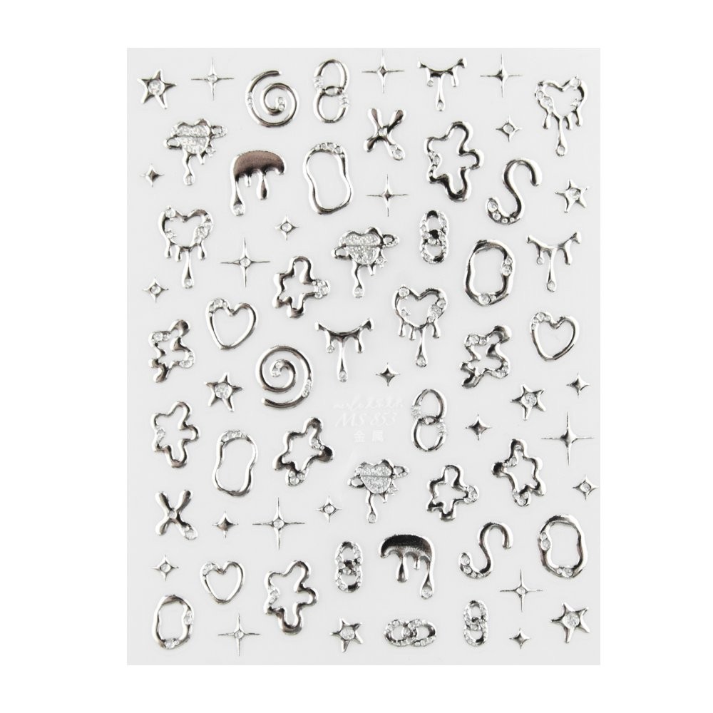 Стікери на камеру Camera Bump Stickers Клякси-1