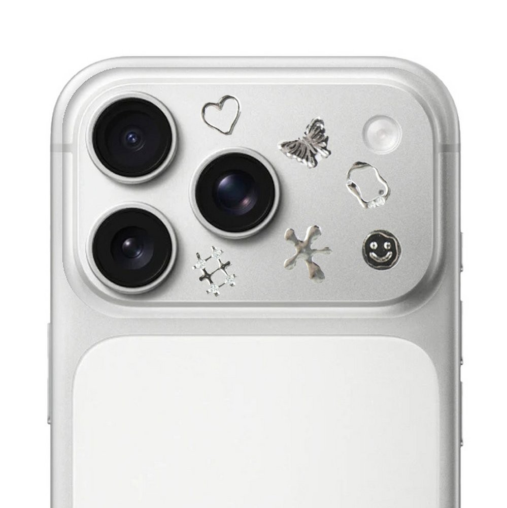 Стікери на камеру Camera Bump Stickers Клякси смайли-0
