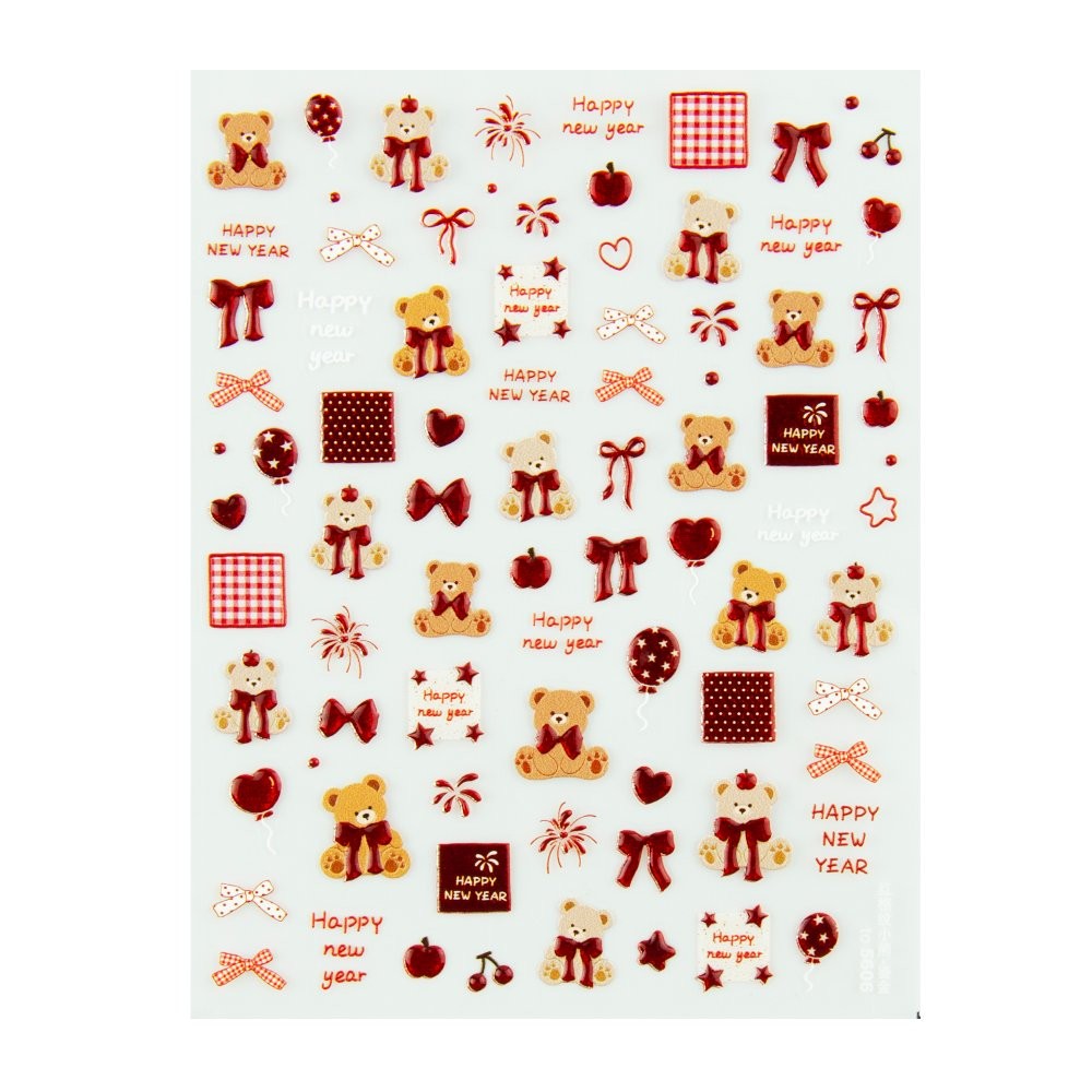 Стікери на камеру Camera Bump Stickers Ведмедики-1