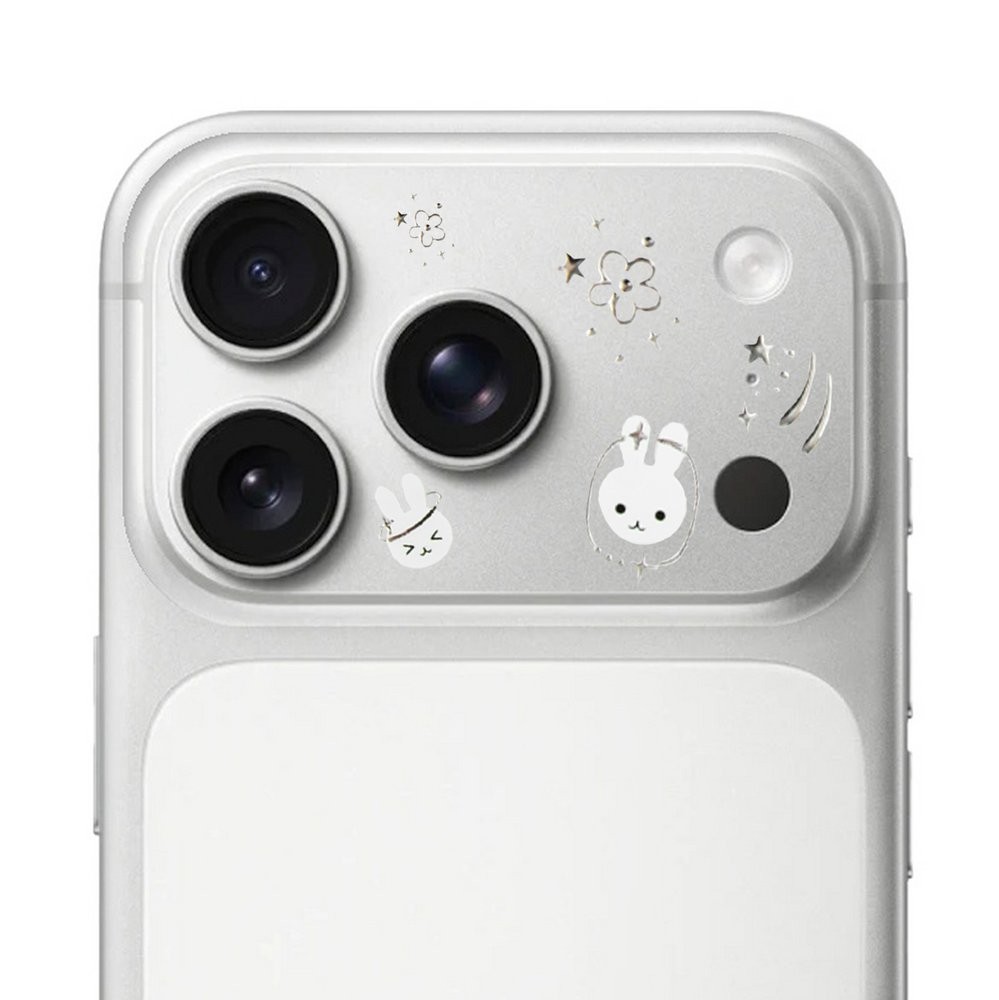 Стікери на камеру Camera Bump Stickers Зайчики-0