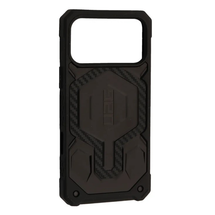 Чохол UAG для iPhone 17 Pro Max MONARCH PRO MAGSAFE (Carbon fiber) чорний-0