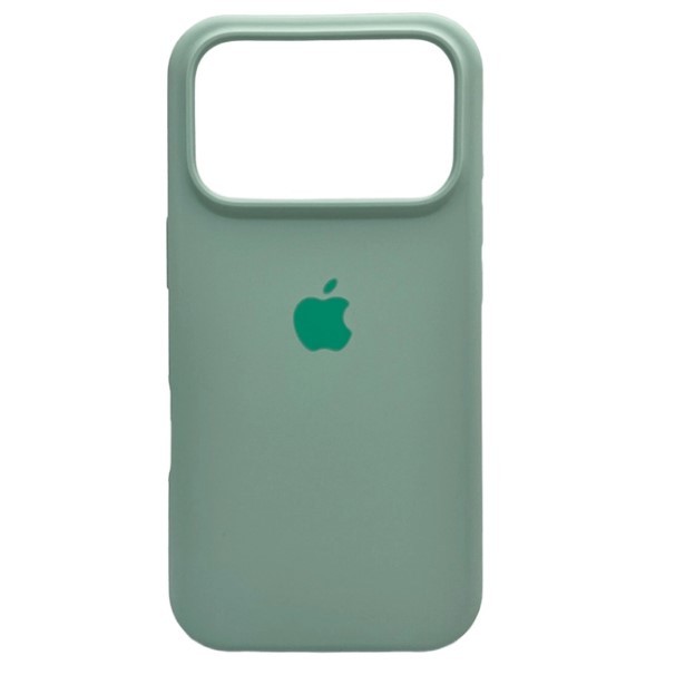 Silicone Case Full Protective (AA) для iPhone 17 Pro Max (Turquoise)-0