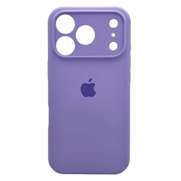 Silicone Case Full Camera Protective (AA) для iPhone 17 Pro Max (Dasheen)-0