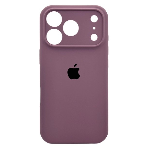 Silicone Case Full Camera Protective (AA) для iPhone 17 Pro Max (Lilac pride)-0