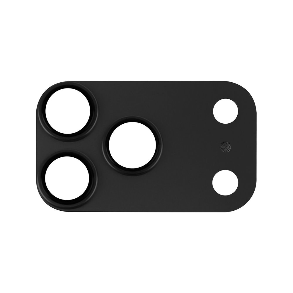 Захисне скло на блок камери FIBRA Protective Camera Shield для Iphone 18 Pro (Black)-1