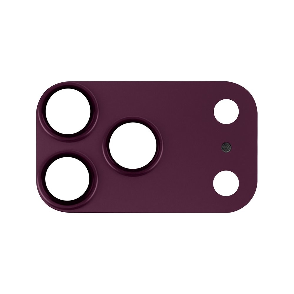 Захисне скло на блок камери FIBRA Protective Camera Shield для Iphone 18 Pro (Byrgundy)-1