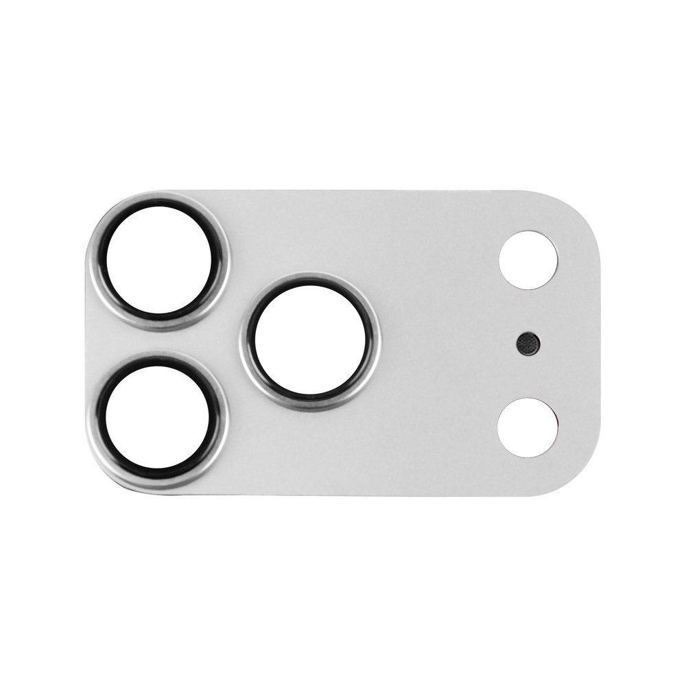 Захисне скло на блок камери FIBRA Protective Camera Shield для Iphone 18 Pro (Silver)-1