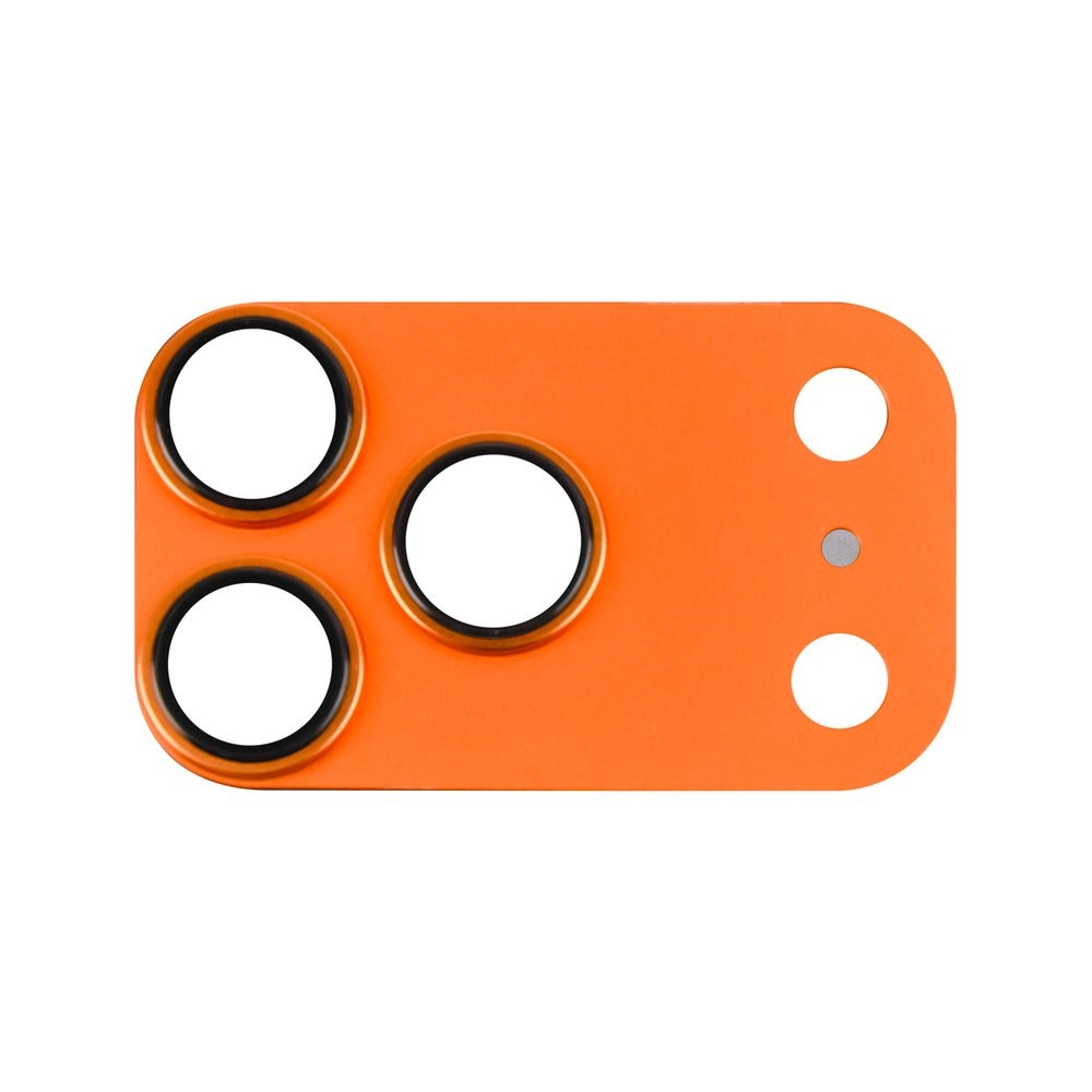 Захисне скло на блок камери FIBRA Protective Camera Shield для Iphone 17 Pro (Orange)-1