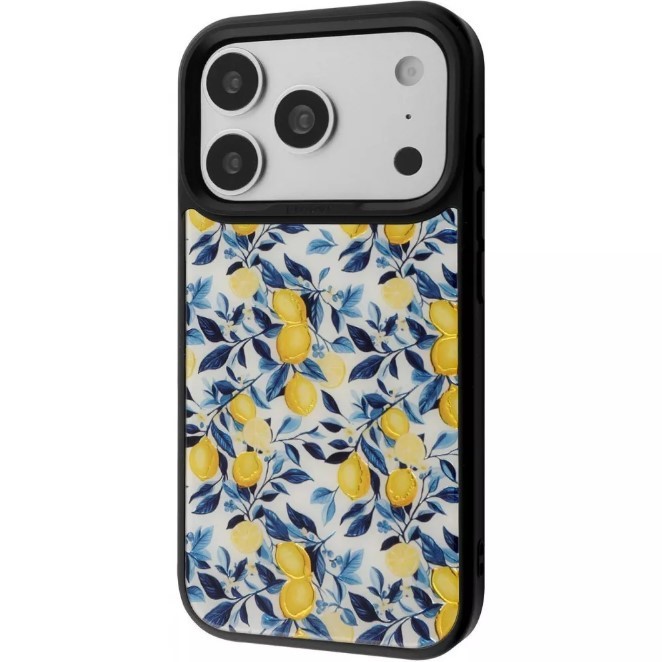 Чохол Proove Muse Fleur Case with Magnetic Ring iPhone 17 Pro Max/18 Pro Max (lemon)-0