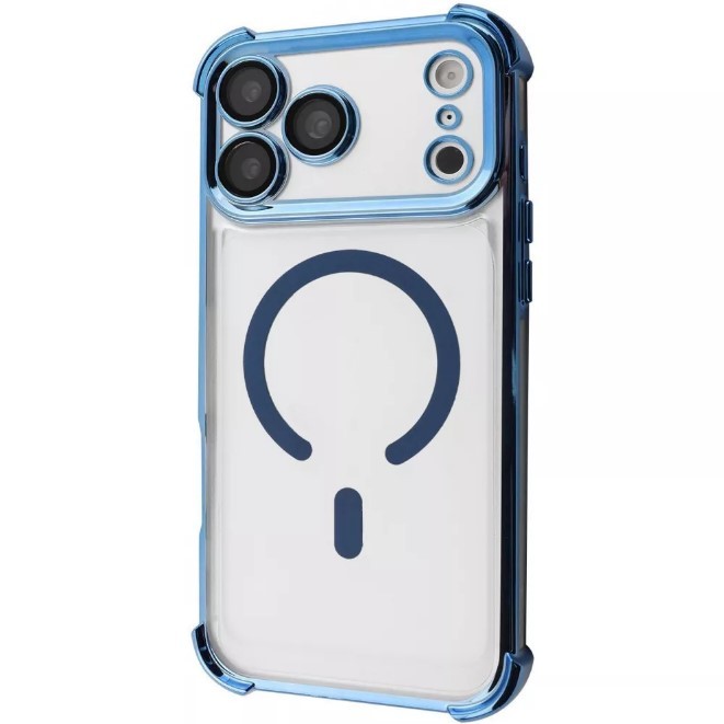 Накладка WXD SHINING Camera MagSafe для iPhone 17 Pro Max Deep blue-0