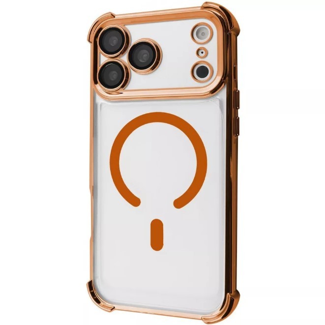 Накладка WXD SHINING Camera MagSafe для iPhone 17 Pro  Max Cosmic orange-0