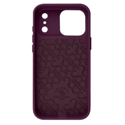 Чохол Santa Barbara Polo Knight для iPhone 17 Pro Max/18 Pro Max бургунді-2