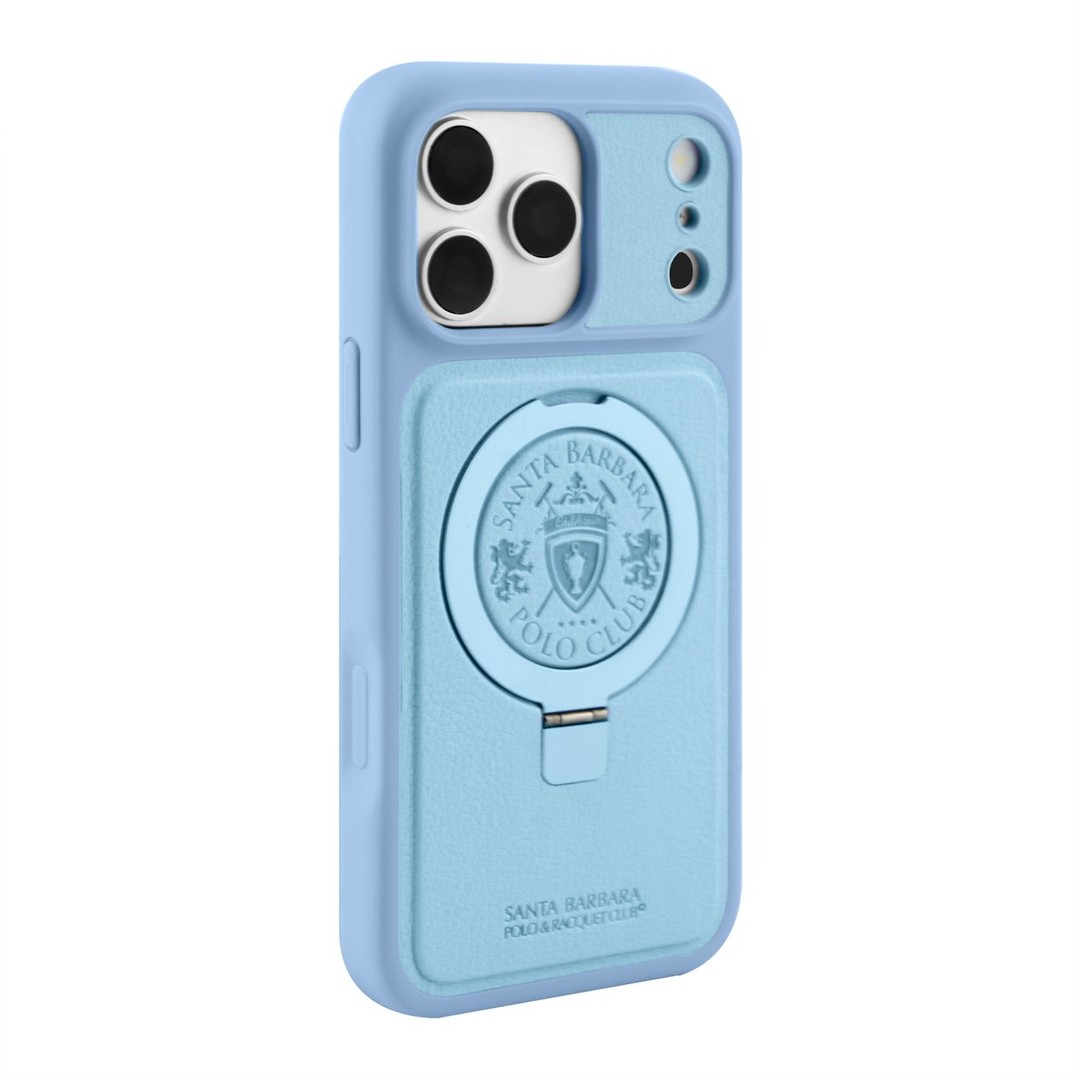 Чохол Santa Barbara Polo Primo для iPhone 18 Pro Max /17 Pro Max блакитний-1