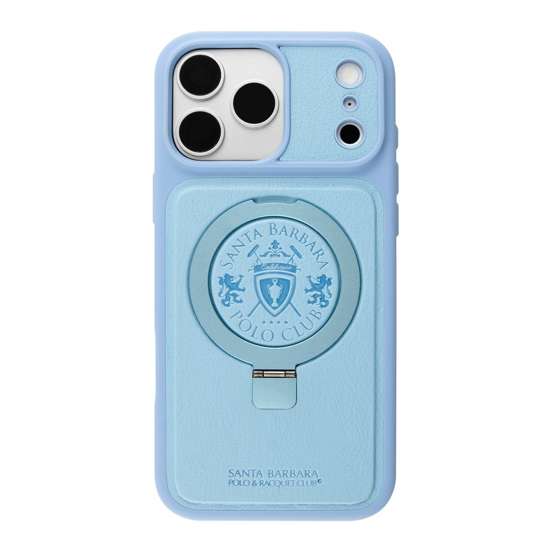 Чохол Santa Barbara Polo Primo для iPhone 18 Pro Max /17 Pro Max блакитний-0