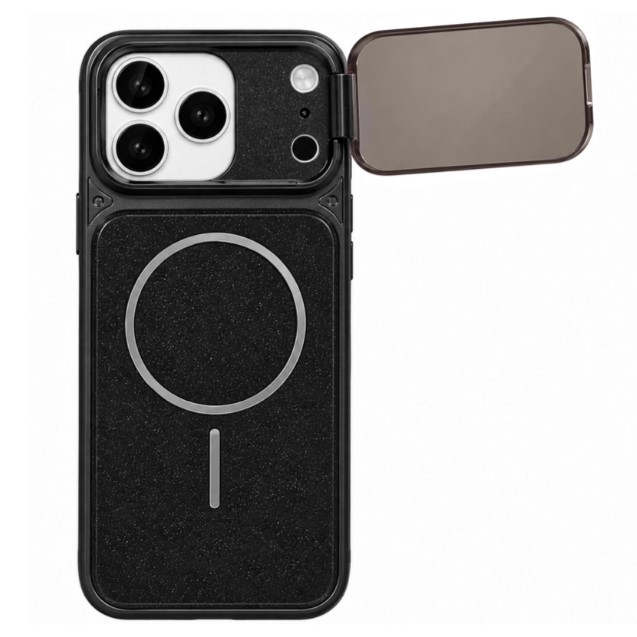 Чохол Pacific with Magnetic Fit and straps для iPhone 17 Pro / 18 Pro  чорний-1
