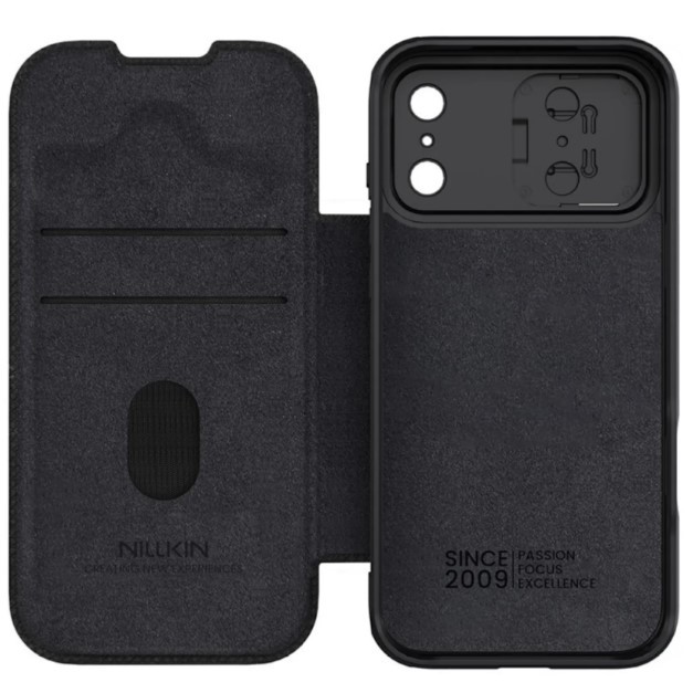 Чохол-книжка Nillkin Qin Pro Camshield для iPhone 17 Pro Max / 18 Pro Max-3