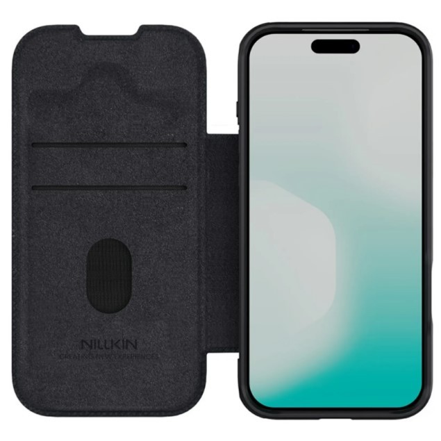 Чохол-книжка Nillkin Qin Pro Camshield для iPhone 17 Pro Max / 18 Pro Max-4