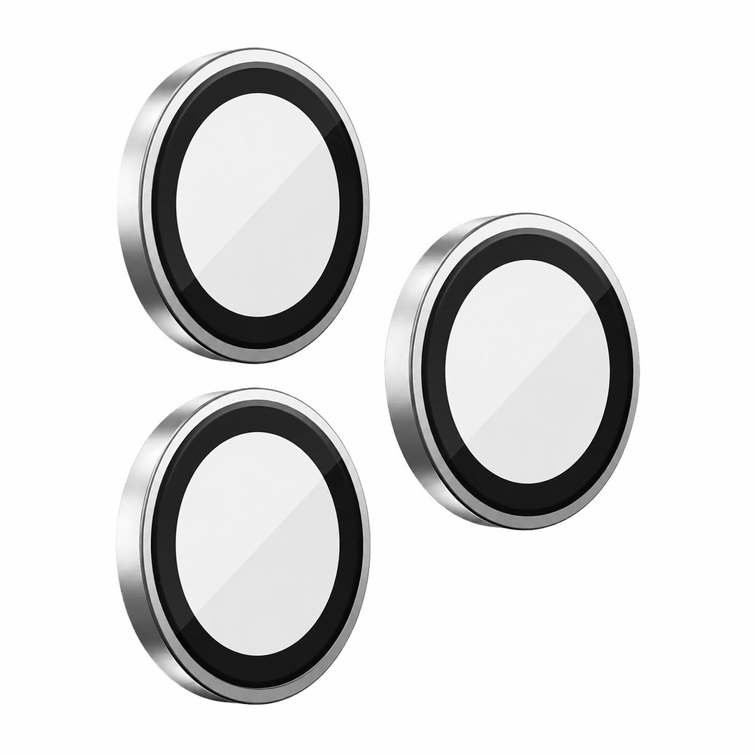Захисне скло для камери FIBRA Protective Lens iPhone 18 Pro/18 Pro Max (Silver)-1