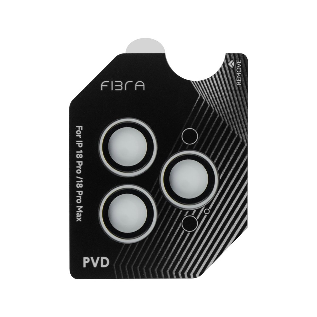 Захисне скло для камери FIBRA Protective Lens iPhone 18 Pro/18 Pro Max (Silver)-0
