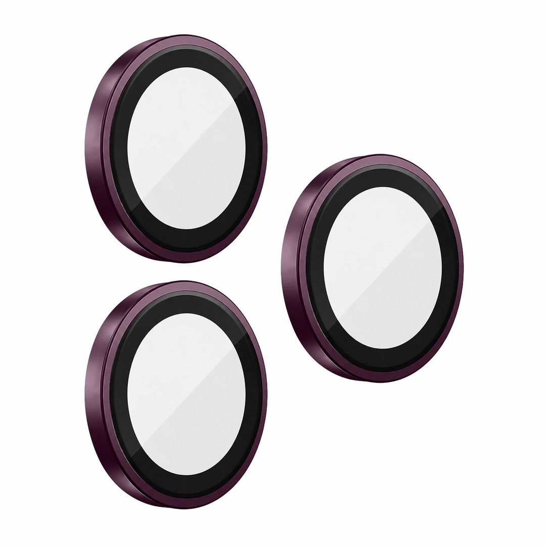 Захисне скло для камери FIBRA Protective Lens iPhone 18 Pro/18 Pro Max (Burgundy)-1