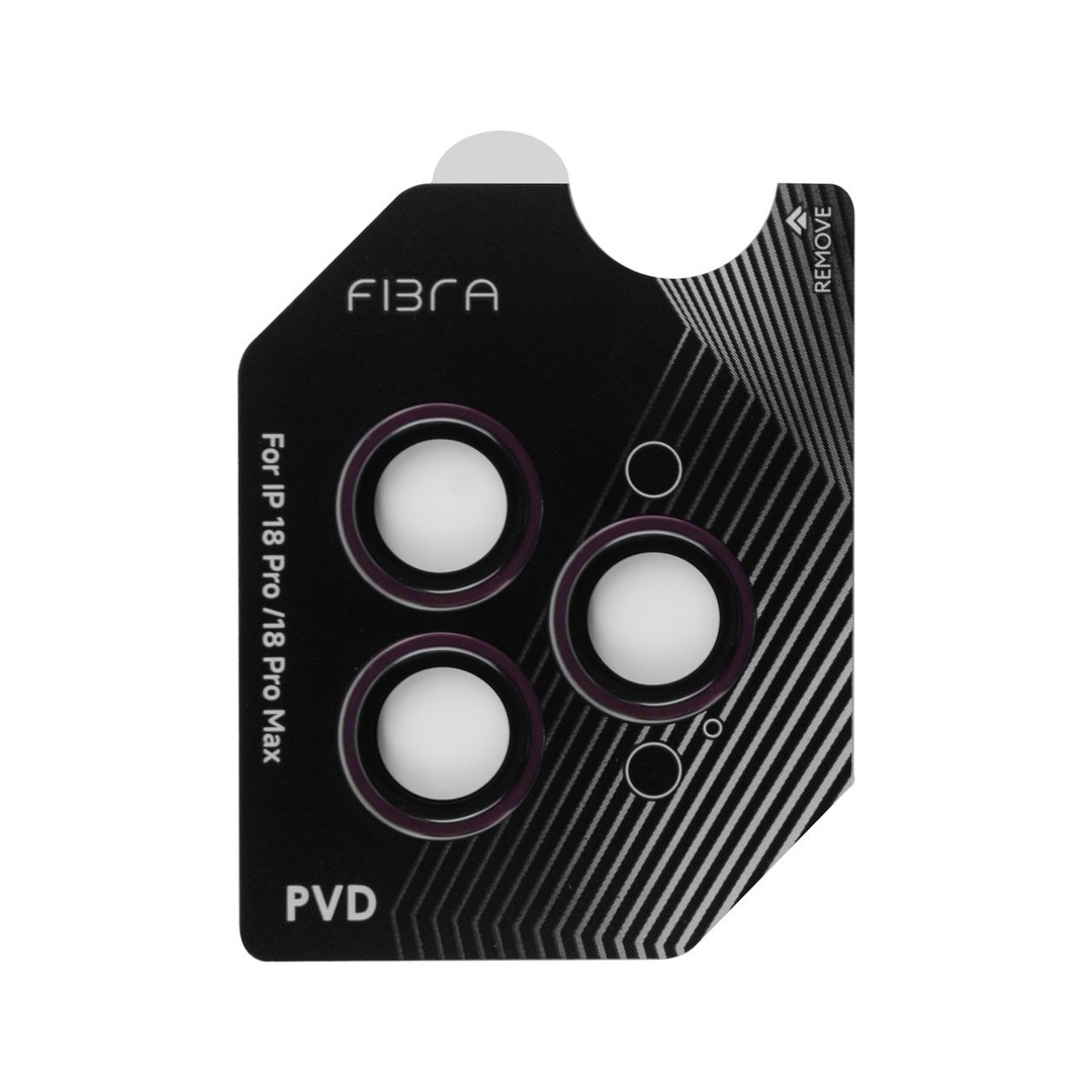 Захисне скло для камери FIBRA Protective Lens iPhone 18 Pro/18 Pro Max (Burgundy)-0