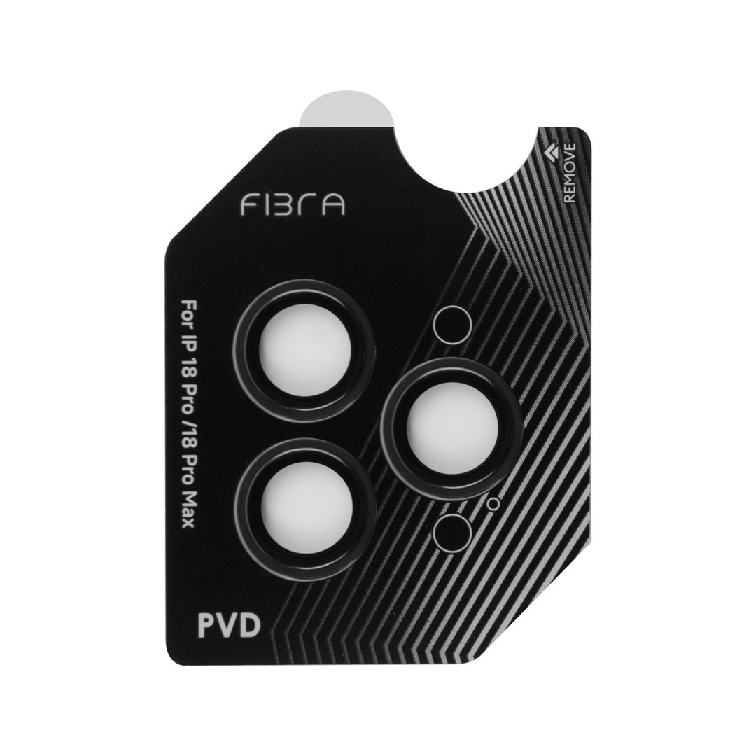 Захисне скло для камери FIBRA Protective Lens iPhone 18 Pro/18 Pro Max (Black)-0