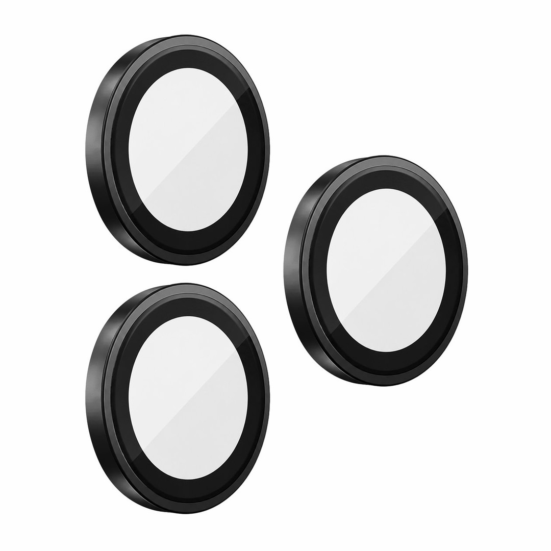 Захисне скло для камери FIBRA Protective Lens iPhone 18 Pro/18 Pro Max (Black)-1