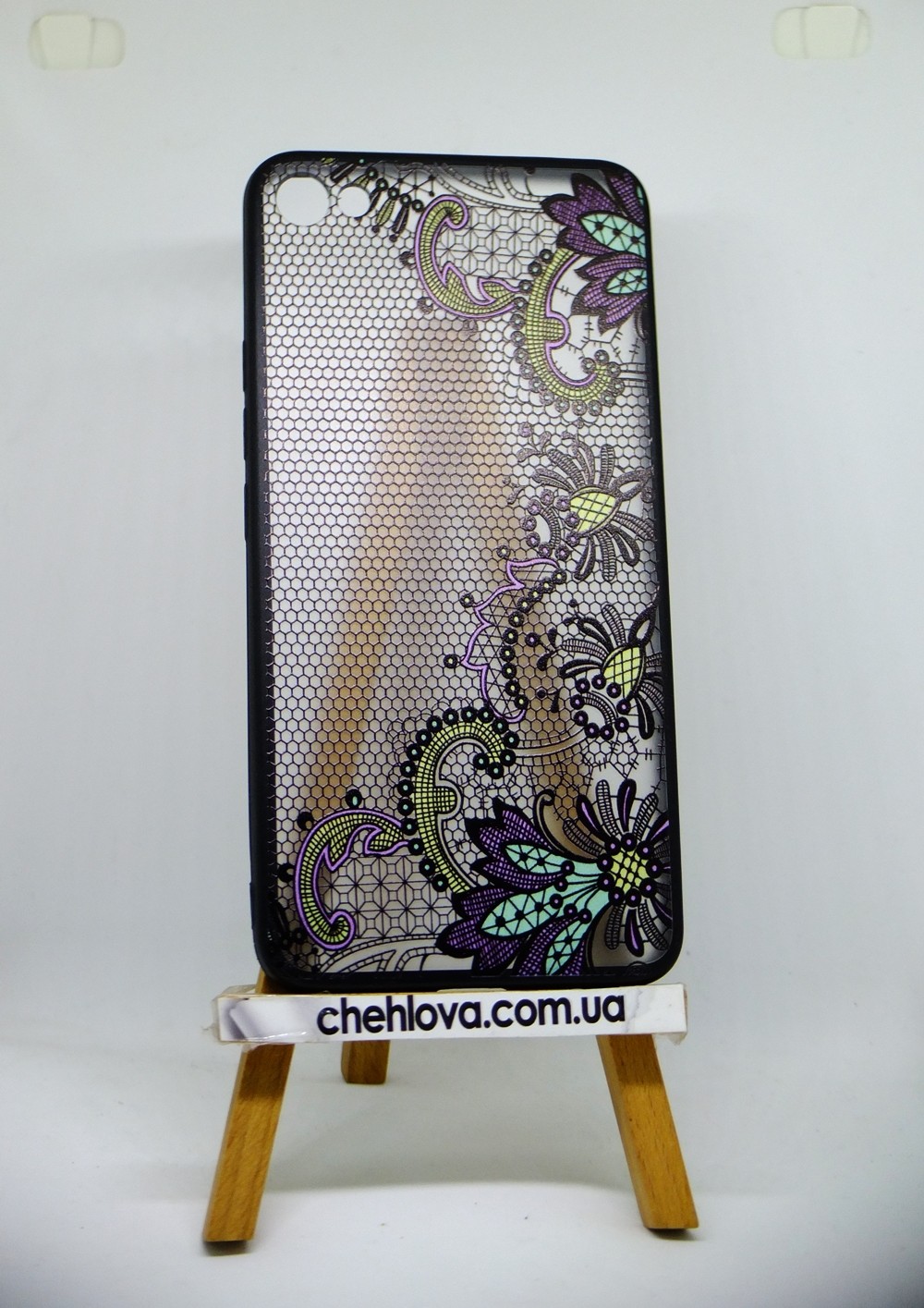 Чехол для Meizu U20  Rock Tatoo Art Case Color Flowers-0
