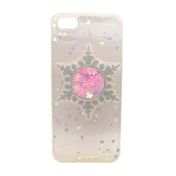 Накладка для iPhone 5 сніжинка-0