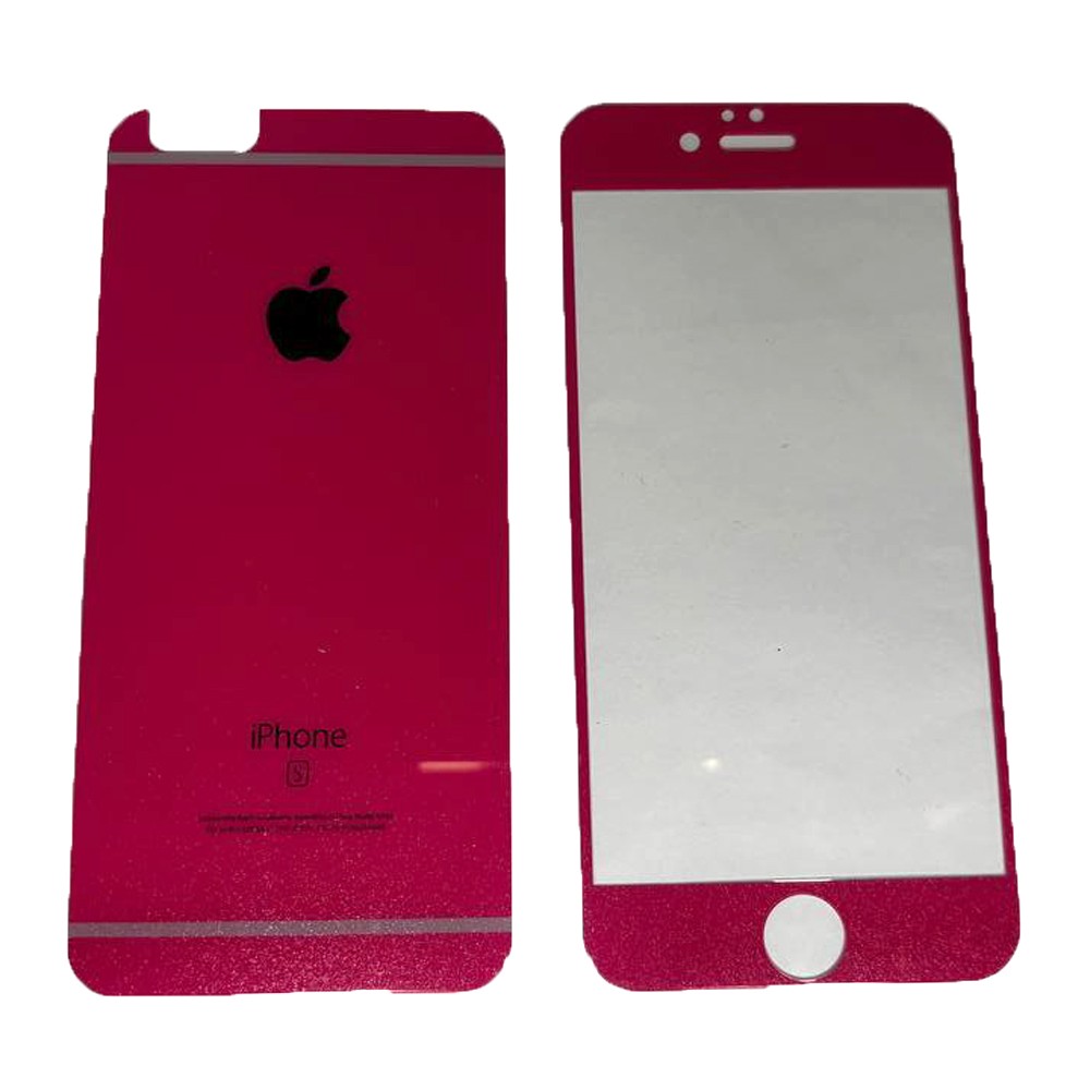 Захисне скло Colorful для iPhone 6/6s (Rose)-0