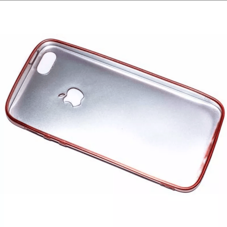 Накладка Matte Soft Cover для IPhone 5/5s/5 se червона-1